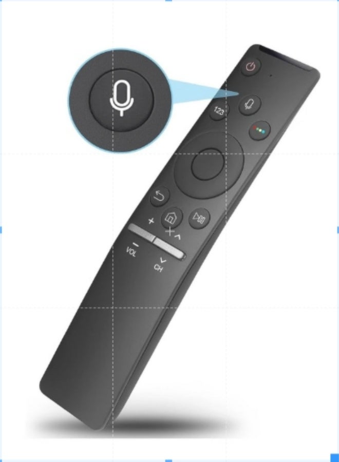 أنمي بديل صوتي لجهاز تحكم عن بُعد لتلفزيونات سامسونج الذكية، إصدار BN59-01266A مُحسّن جديد لجهاز تحكم عن بُعد من سامسونج، مع وظيفة صوتية لجميع أجهزة تلفزيون سامسونج