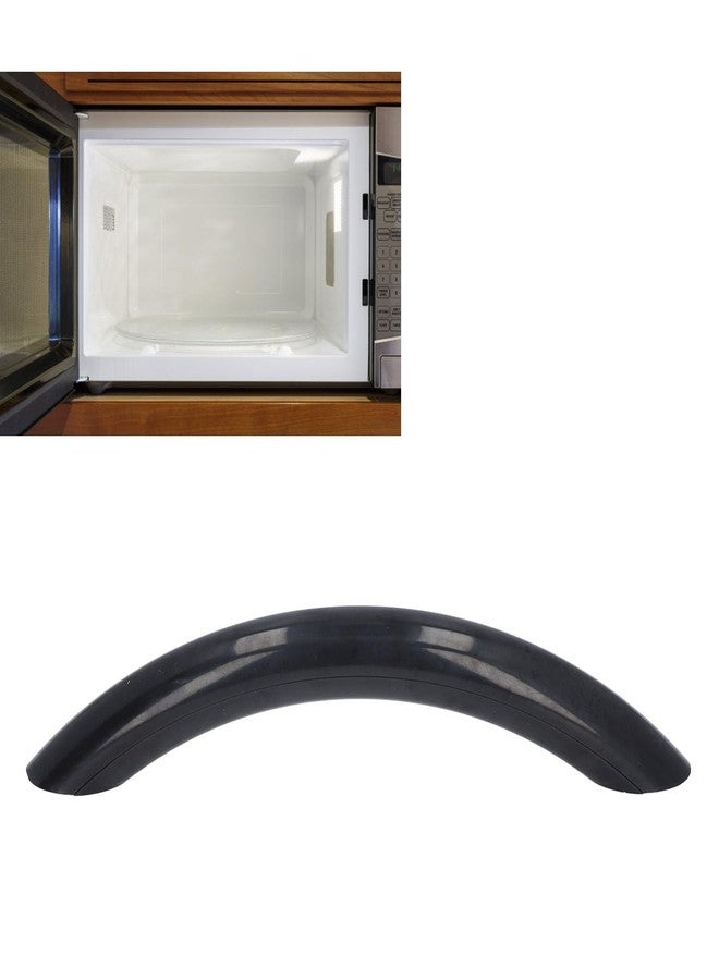 Pomya Microwave Door Handle for 8169738, Anti Slip Microwave Oven Door Handle Easy Installation, Microwave Oven Replacement Parts - Image 1