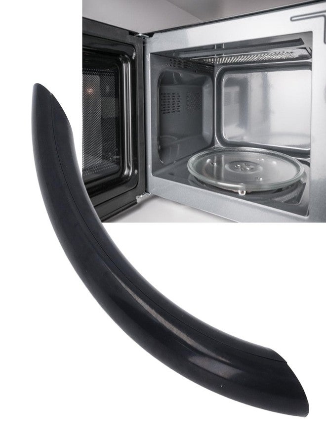 Pomya Microwave Door Handle for 8169738, Anti Slip Microwave Oven Door Handle Easy Installation, Microwave Oven Replacement Parts - Image 3