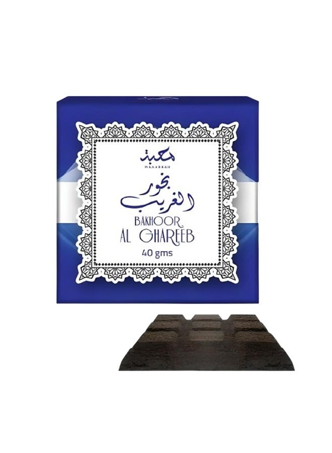 محبة 3 قطع بخور الغريب 40 جرام - Image 2