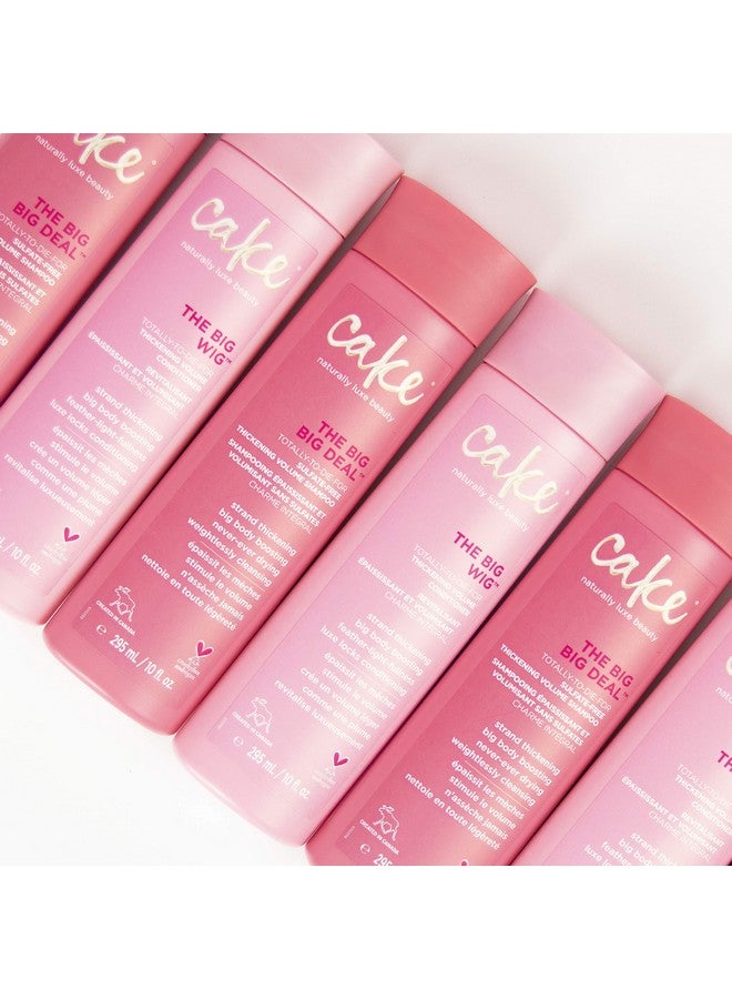 Cake Beauty The Big Big Deal Thickening Volume Shampoo 10 Ounces - Image 5