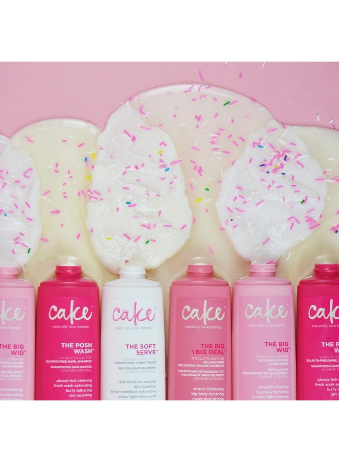 Cake Beauty The Big Big Deal Thickening Volume Shampoo 10 Ounces - Image 4