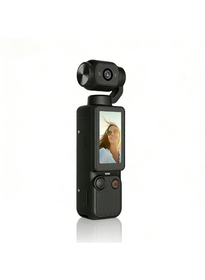 NexusTek Action Camera 1080P HD Video, 180° Rotating Lens, AF Auto Focus, Night Fill Light, Mini Portable Vlog Camera for Outdoor Sports Cycling, Supports 128GB - Image 1