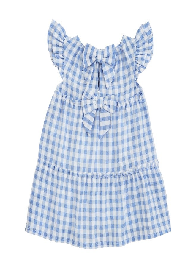 Mud Pie Girls Mini Bardot Dress - Image 2