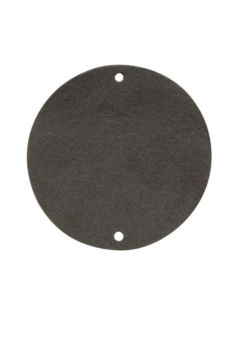 BLK CHALK PAPER CIRCLES 50PC - Image 1