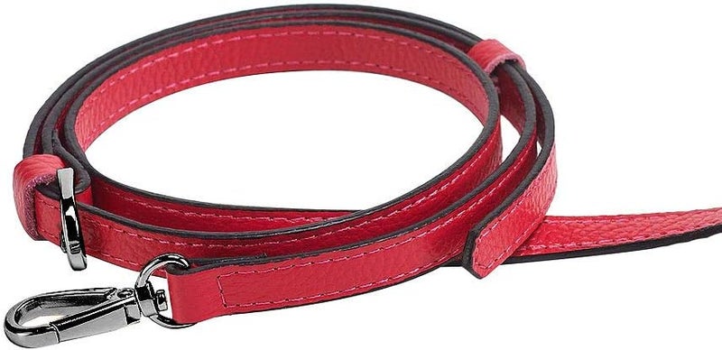 Live Up Full Grain Purse Strap Genuine Leather Replacement for Cross Body Bag Handbags - Image 2