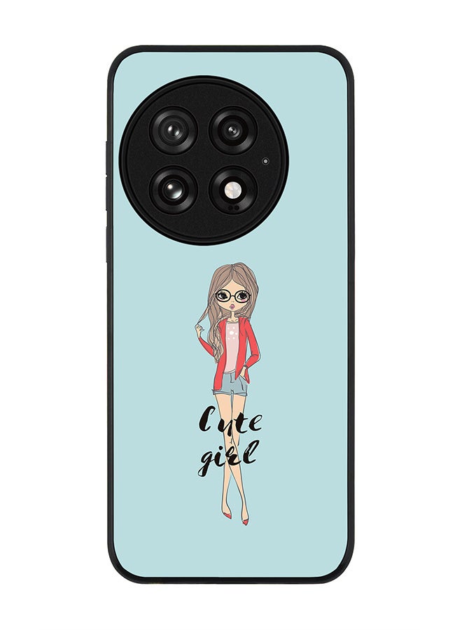 Stylizedd For OnePlus 13 5G Case,Slim fit Camera Protection, Shockproof Thin Phone cover  - Dreamer Cute Girl - Image 1
