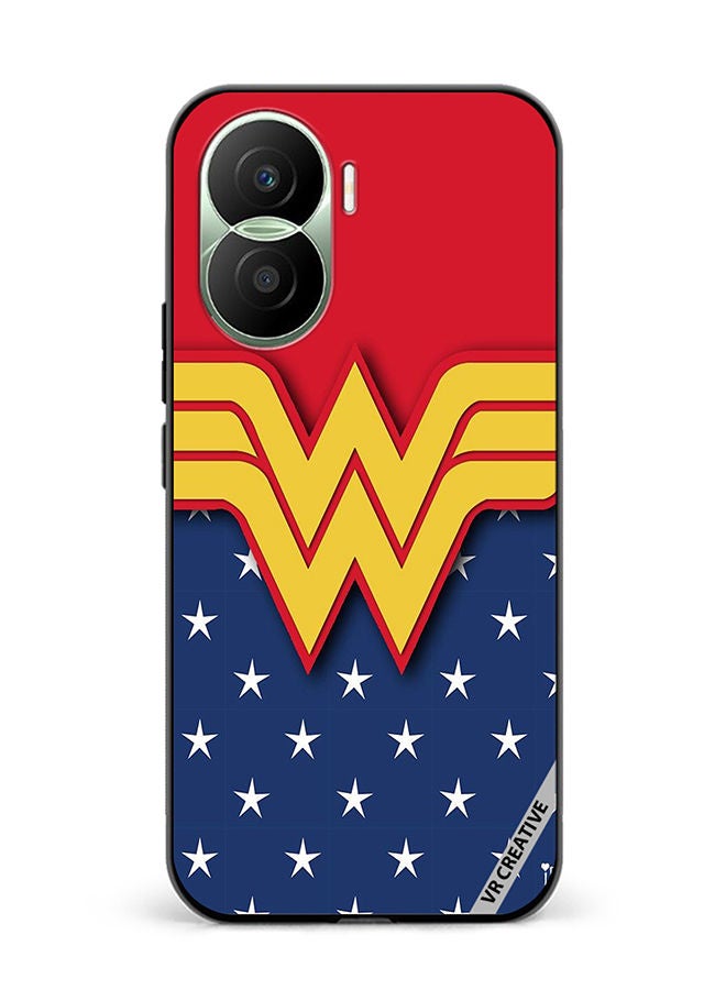 VR CREATIVE Protective Case Cover For Honor Play7T Pro Marvel Design Multicolour - Image 1