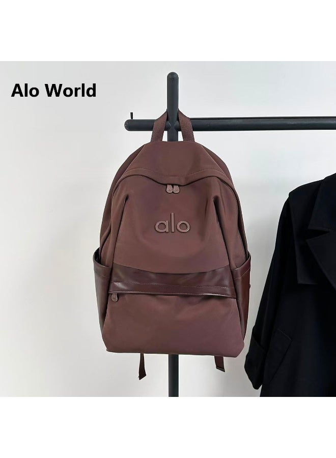 Alo World Stow Backpack waterproof fitness bag