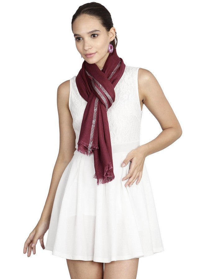 FabSeasons Cotton Scarf/Scarves, Shawl and stoles for Women, Size - 70 x 190 cms - Image 1