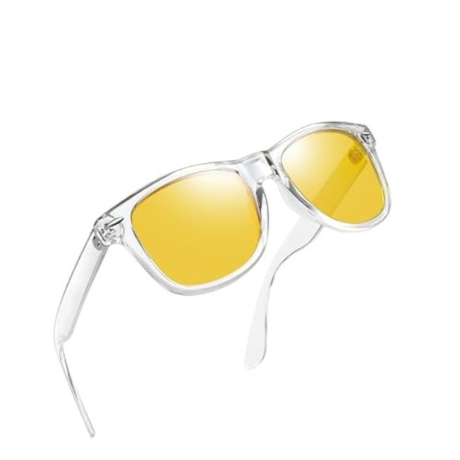 Joopin Square Polarized Sunglasses for Men and Women - UV400 Protection, Perfect for Driving