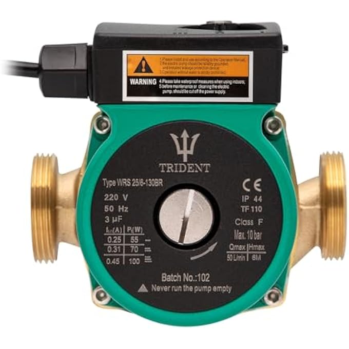 Trident HOT WATER SECONDARY CIRCULATOR BRONZE PUMP REPLACEMENT. - Image 3