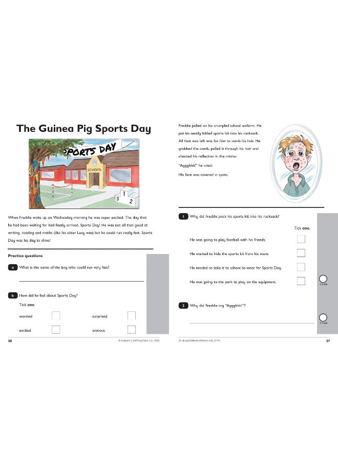 KS1 Maths and English SATs Practice Papers: For the 2022 Tests