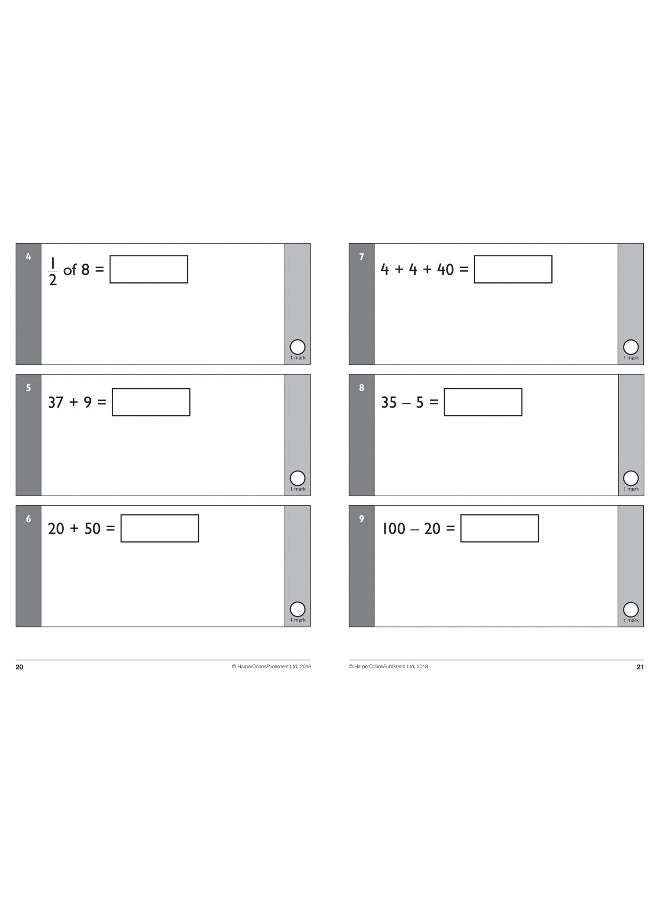 KS1 Maths and English SATs Practice Papers: For the 2022 Tests  - Image 4