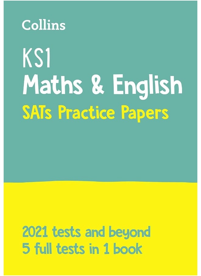 KS1 Maths and English SATs Practice Papers: For the 2022 Tests  - Image 1