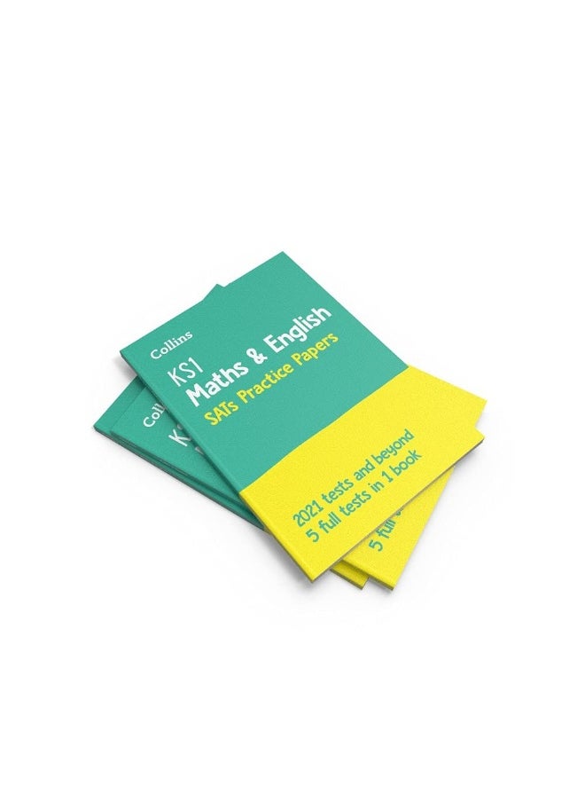 KS1 Maths and English SATs Practice Papers: For the 2022 Tests