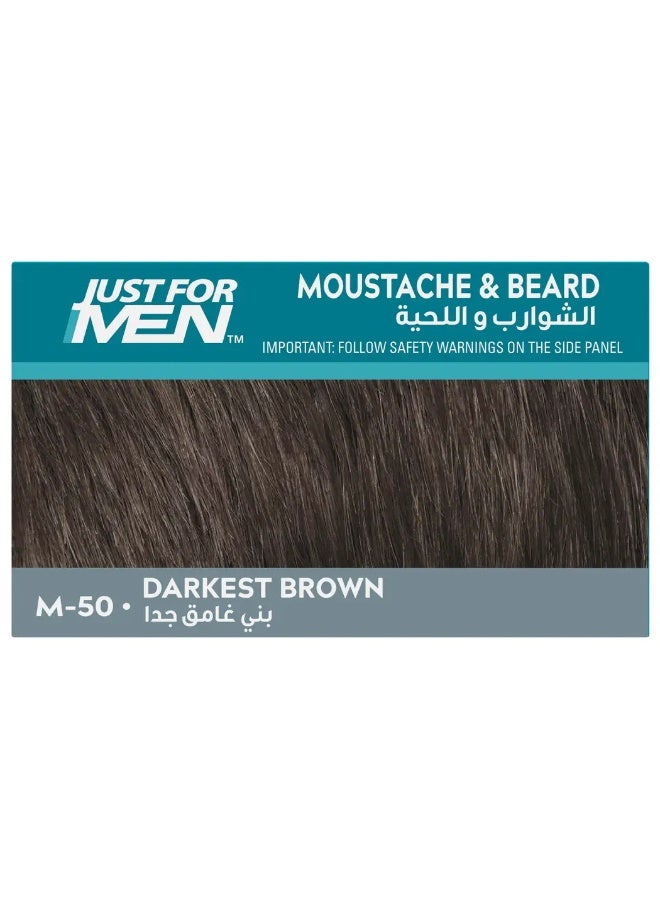 Just For Men Moustache Dye Darkest Brown 28Gm - Image 3