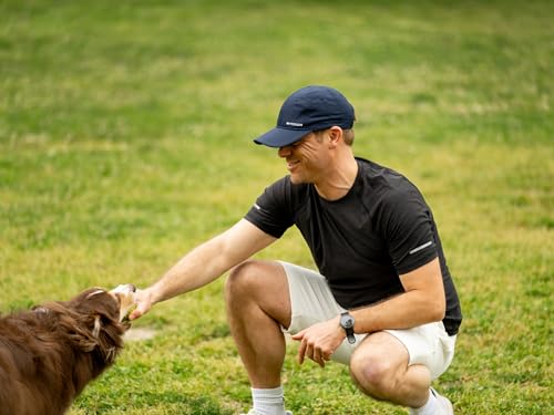 MISSION Cooling UPF Vented Performance Hat - Unisex One Size Cap for Workouts, Golf & Running - Sweat & Water Activated Technology - (Navy) - Image 5