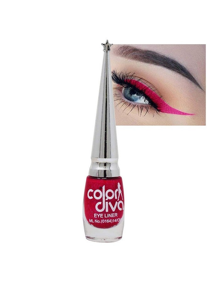 Eye Liner Water Resistant Longlasting 6Ml (Pink)