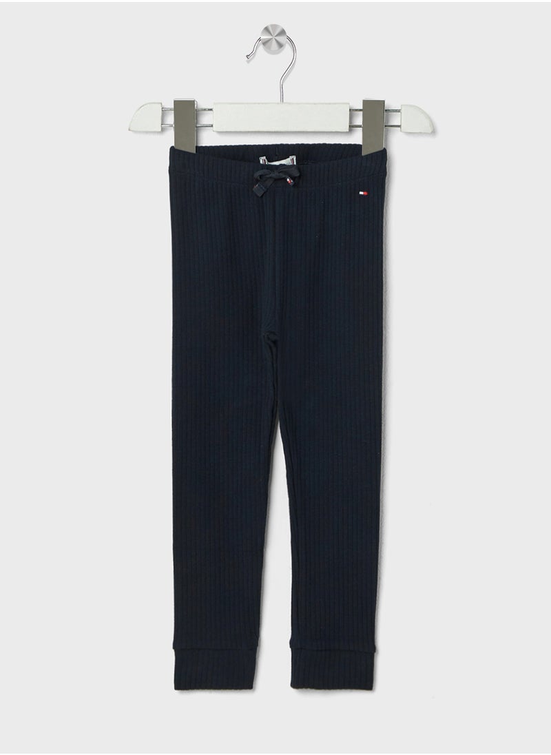 TOMMY HILFIGER Kids Logo Sweatpants  - Image 1