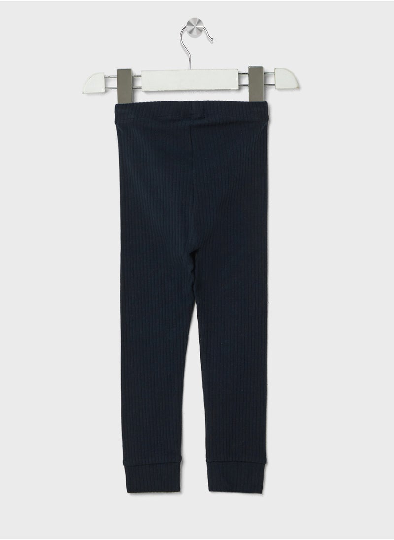 TOMMY HILFIGER Kids Logo Sweatpants  - Image 2