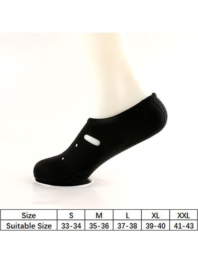 ZCM-HAPPY Non-slip Comfortable Breathable Beach Socks Diving Socks Swimming Snorkeling Socks  - Image 2