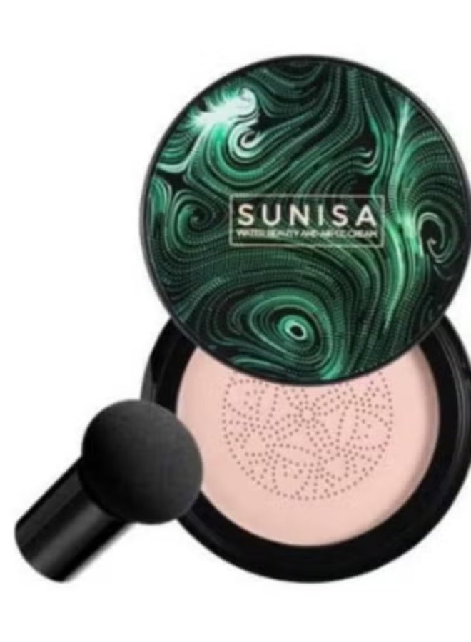SUNISA Air Cushion Bb Cream Isolation Bb Nude Concealer Waterproof Matte Liquid Foundation For All Skin Types Cc Cream Full Coverage Concealer Cream 20G 1 Count - Image 3