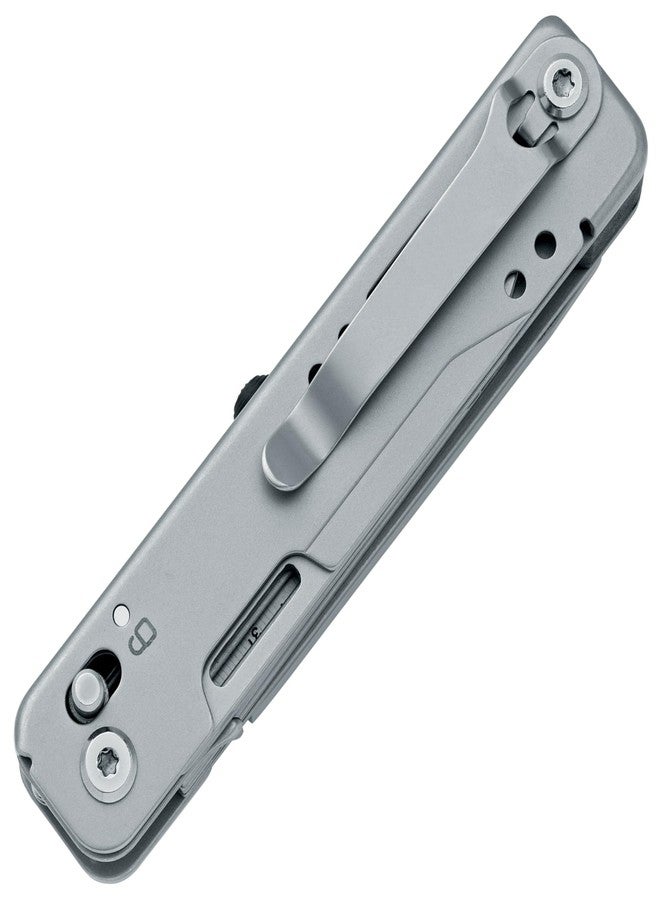 Black Fox BlackFox Solver BF-207 Multi Tool 13-in-1 Stainless Steel EDC Heavy Duty Pocket Multi-Tool for Everyday Carry, Camping, Hiking, Simple Repair - Image 5