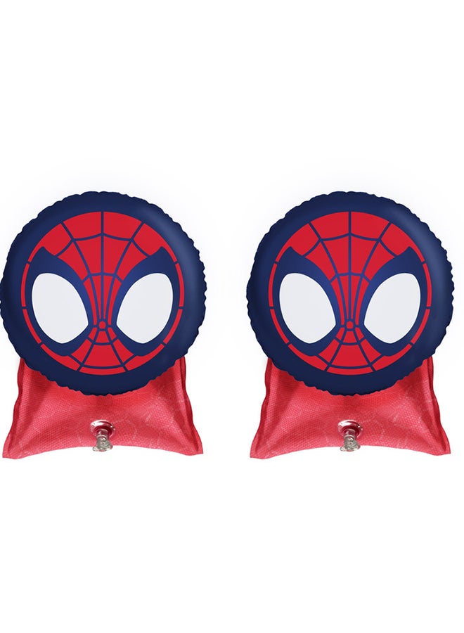 EOLO MARVEL 3D ARM BADNS - SPIDEY - PACKED IN COLOR BOX - 15 CM Wide  - Image 1