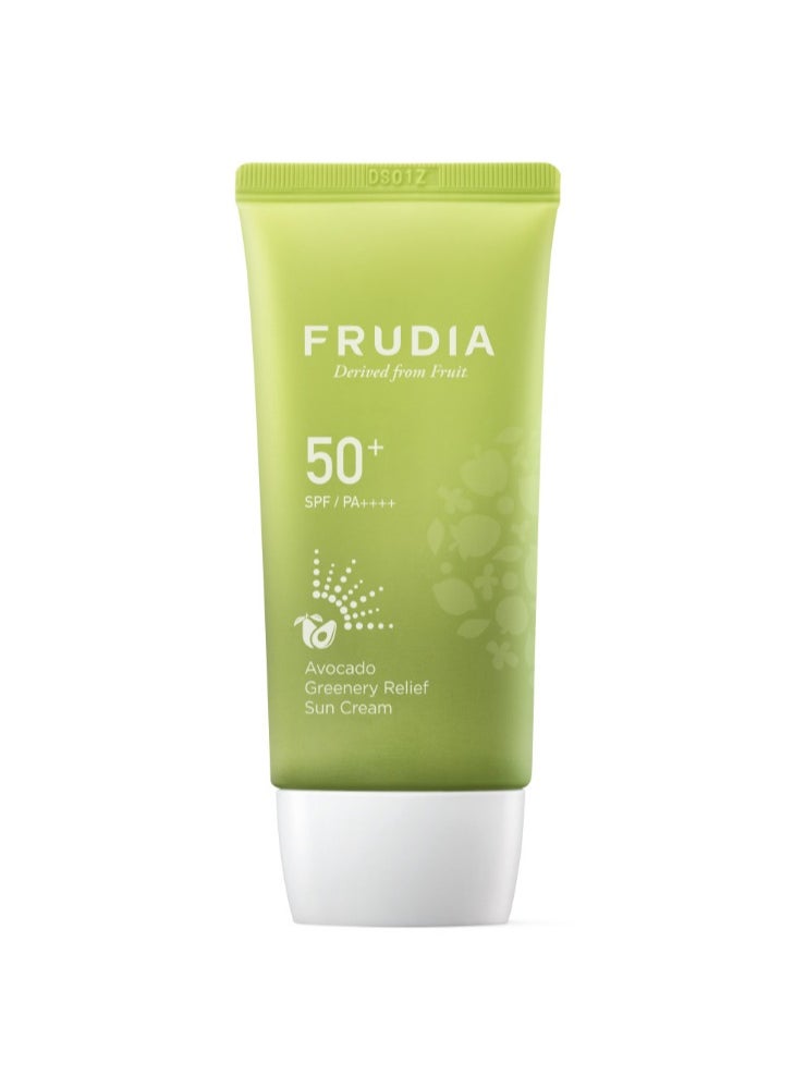 Avocado Greenery Relief (SPF50+) Sun Cream 50g - pzsku/Z51814524C860627E1B30Z/45/_/1739350551/582f8fb1-2f03-43c5-aa91-6039d0377afa