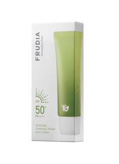 frudia Avocado Greenery Relief (SPF50+) Sun Cream 50g  - Image 1