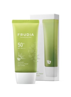 frudia Avocado Greenery Relief (SPF50+) Sun Cream 50g  - Image 2