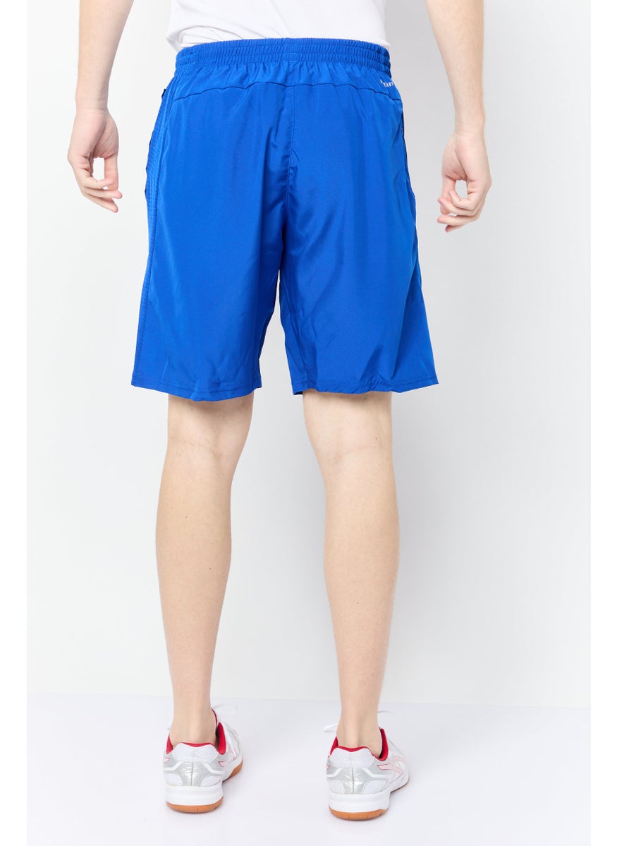 Adidas Men Sportswear Fit 9 Inseam Training Shorts, Dark Sky Blue  - Image 4