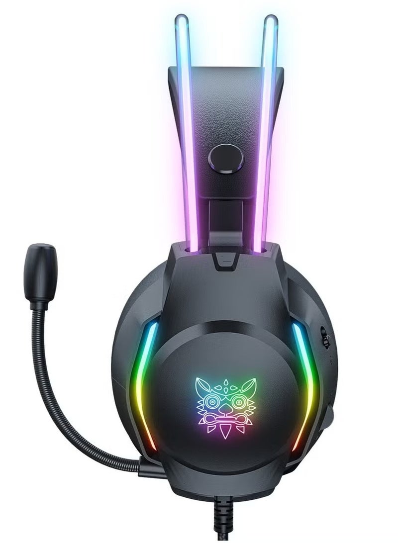 Onikuma X26 Wired Gaming Headset – Multi-Platform Compatibility for PC, PS4, PS5, Xbox, Switch, Mac & Mobile - Image 1