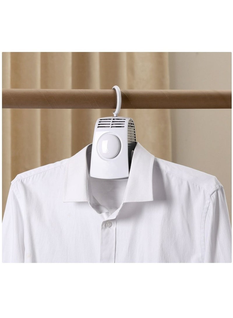 Portable Clothes Dryer Electric Clothes and Shoe Drying Hanger Foldable Clothes Dryer with Cold Hot Drying and Timer Dryer Rack Machine US Plug for Socks Bras Lingerie Clothes Sturdy  - Image 4