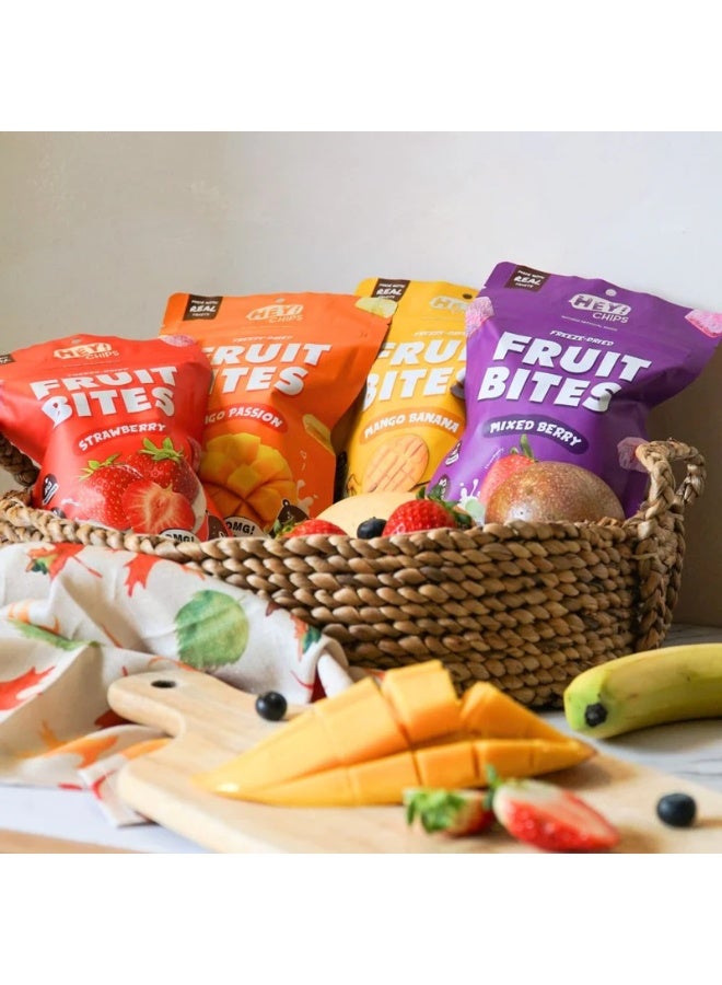  مرحبا! رقائق البطاطس مرحباً! رقائق بطاطس مجففة بالتجميد بنكهة الفراولة ٢٠ غرام - Image 4