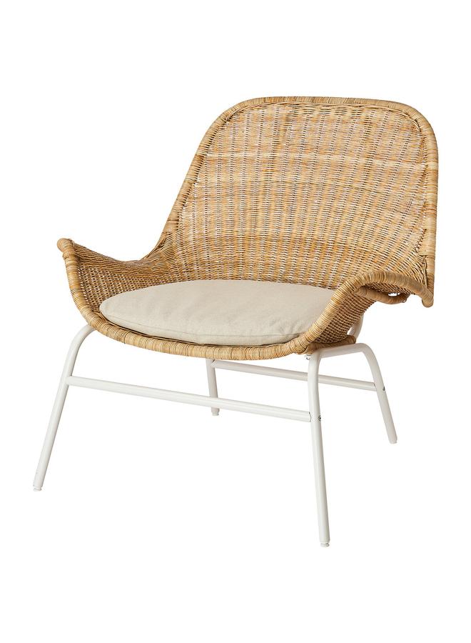 erorex Cushion, Risane natural, 52x47 cm - Image 5