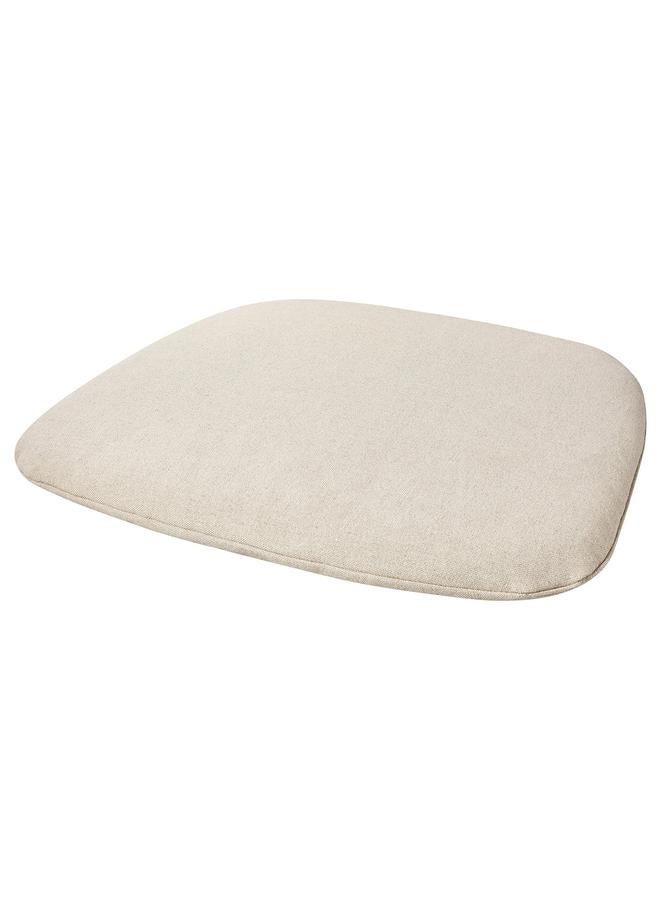 erorex Cushion, Risane natural, 52x47 cm - Image 1