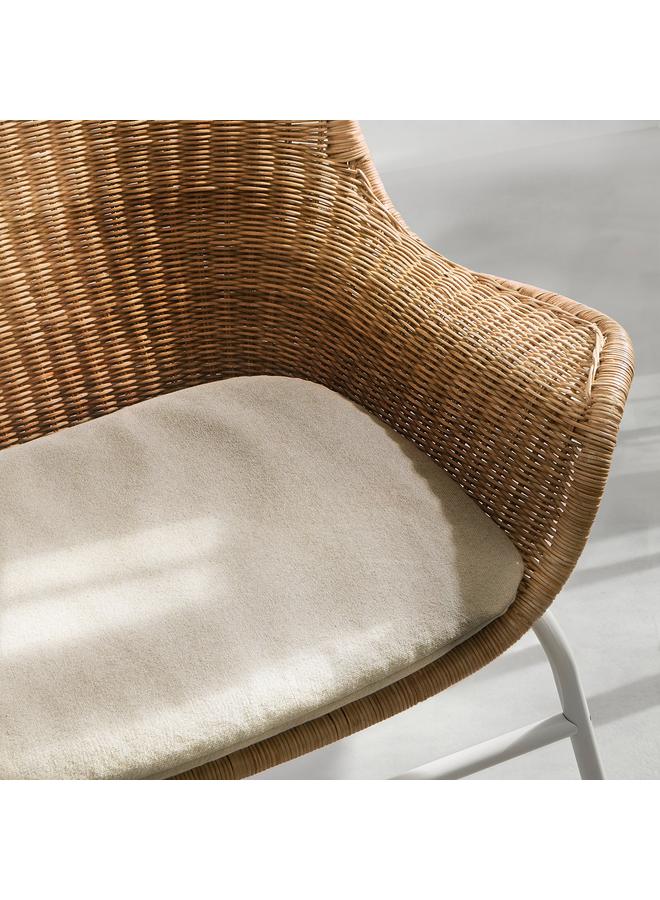 erorex Cushion, Risane natural, 52x47 cm - Image 4