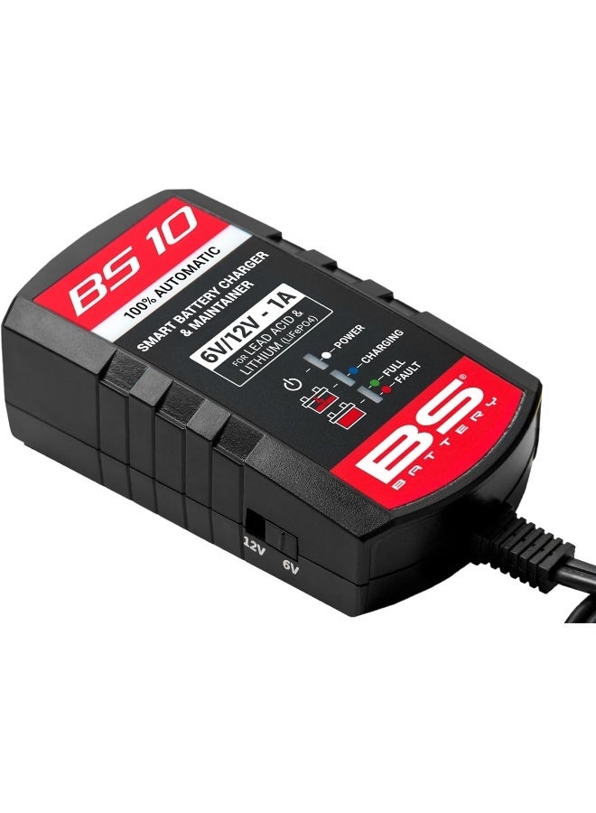 BS-10-1A Smart Battery Charger & Maintainer - Image 2