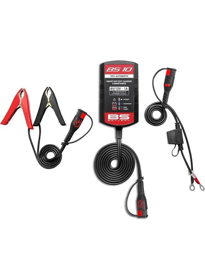 BS-10-1A Smart Battery Charger & Maintainer - Image 3