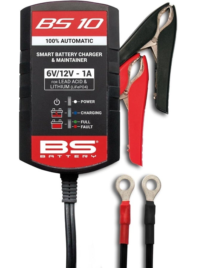 BS-10-1A Smart Battery Charger & Maintainer - Image 1