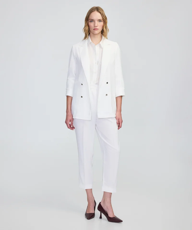 ابيكول جاكيت بدون بطانة بأزرار