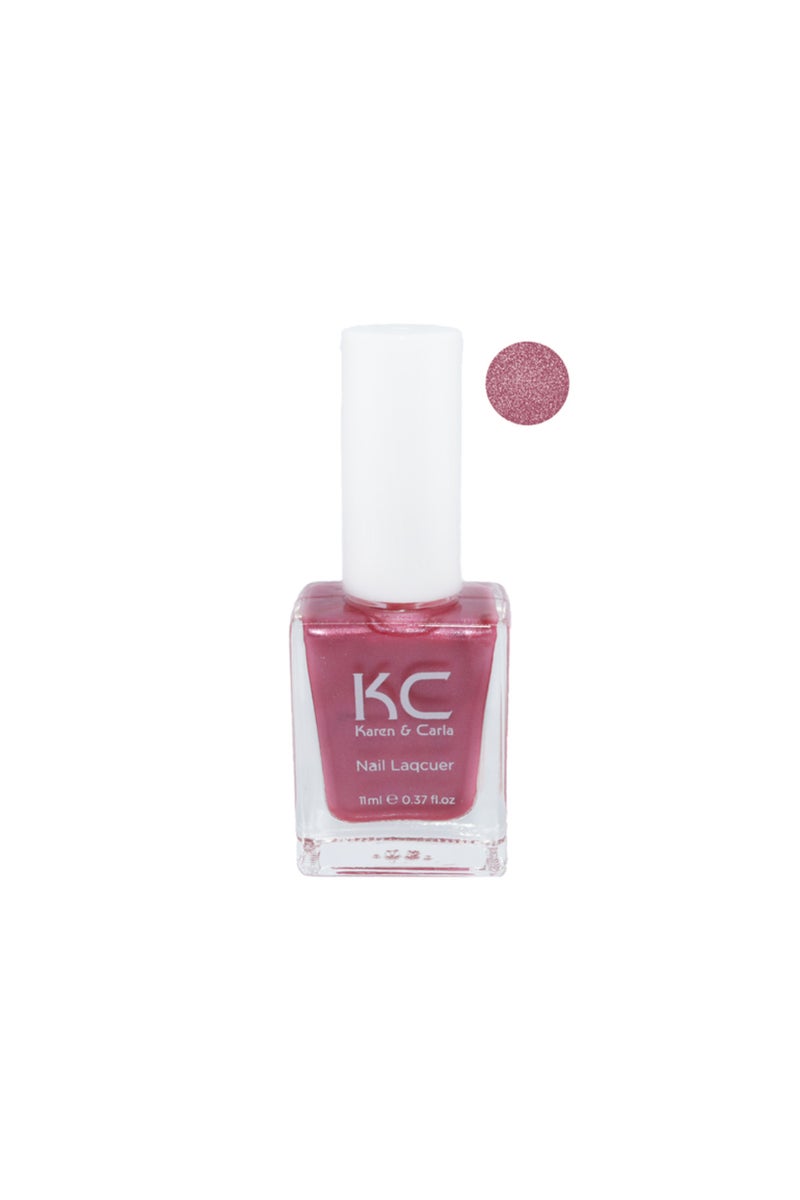 KC Karen & Karla Nail Polish 11 ml, Rose Sparkle 150