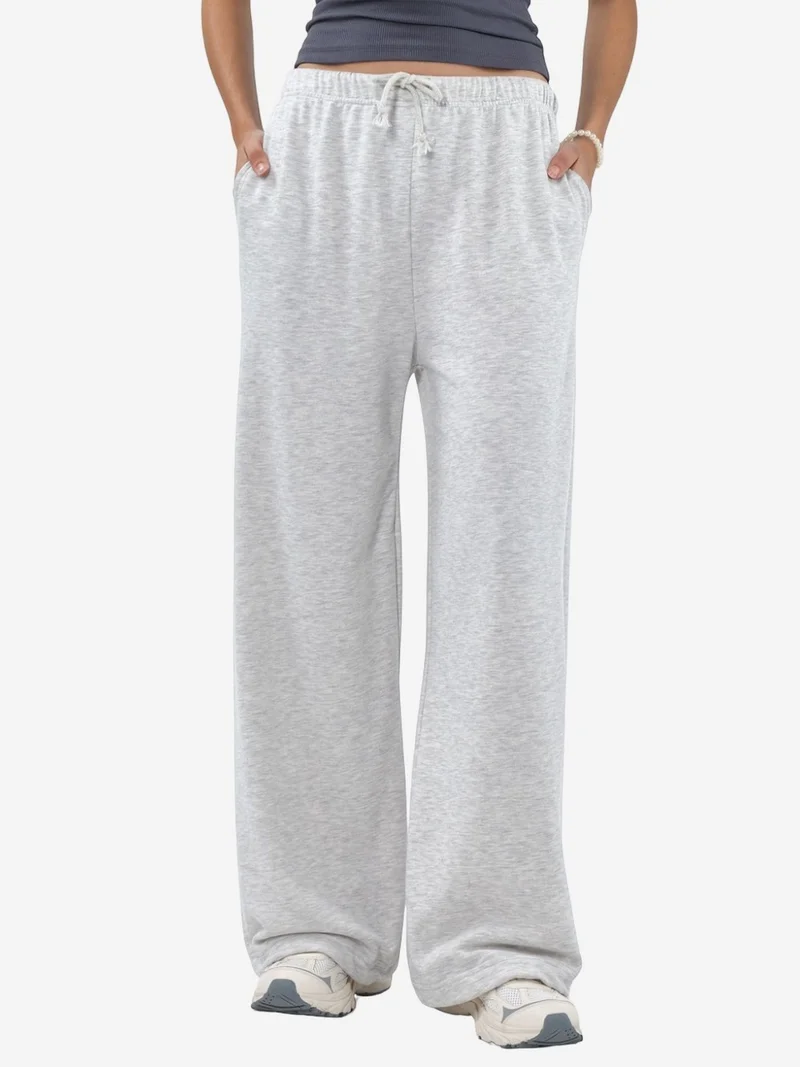 Busem BUSEM Women's Cotton-Blend Straight-Leg Sweatpants