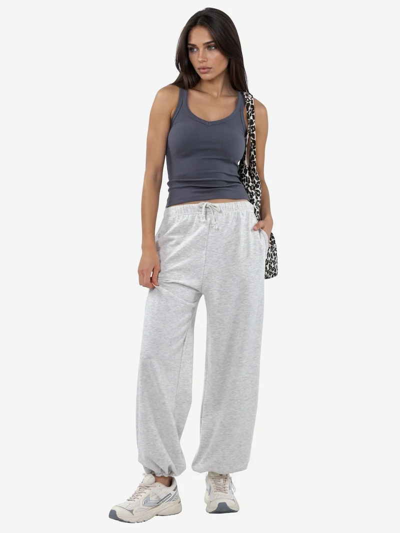 Busem BUSEM Women's Cotton-Blend Straight-Leg Sweatpants