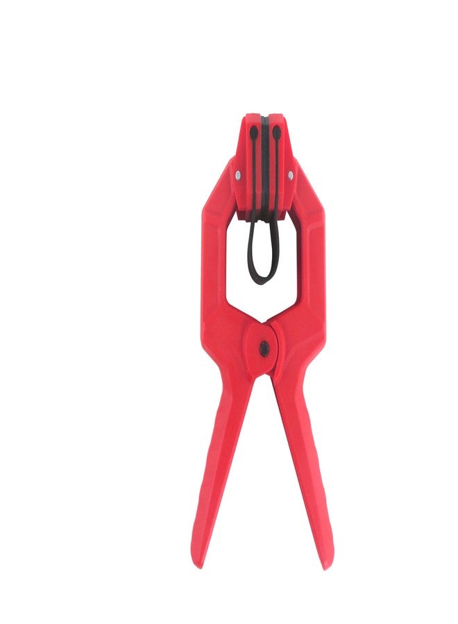 Taytools 106393 Large Spring Molding Edge Band Clamp Overall Size 8" x 5", Opening: 2-1/4", Throat Depth 3-1/4 Inches (1) - Image 1