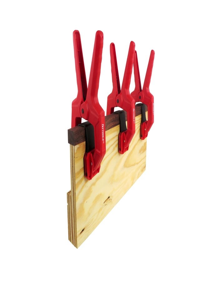 Taytools 106393 Large Spring Molding Edge Band Clamp Overall Size 8" x 5", Opening: 2-1/4", Throat Depth 3-1/4 Inches (1) - Image 3