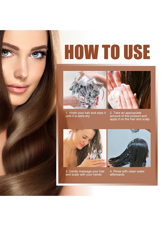 EELHOE 100% Batana Oil - Hair Growth Healthier Thicker Fuller Hair, Batana oil, Batana Oil for Hair Growth, Batana Oil Organic, Batana Oil Organic for Healthy Hair, Batana Oil Hair Mask 120ml - Image 5