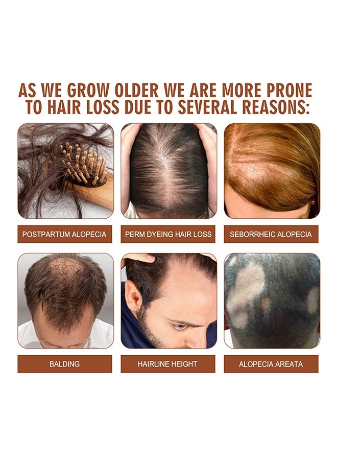 EELHOE 100% Batana Oil - Hair Growth Healthier Thicker Fuller Hair, Batana oil, Batana Oil for Hair Growth, Batana Oil Organic, Batana Oil Organic for Healthy Hair, Batana Oil Hair Mask 120ml - Image 2